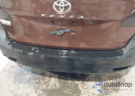 2009 Toyota Venza Base V6 from USA, damaged, VIN 4T3ZK11A49U007055